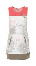 CREAM SISSI TUNIC